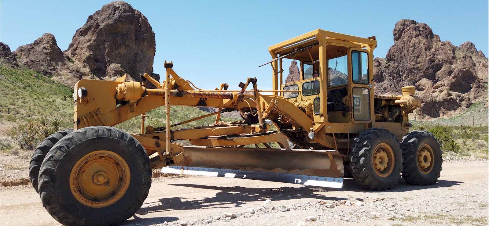 R & H Grading and Clearing Golden Valley Arizona